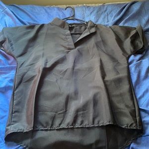 Black blouse